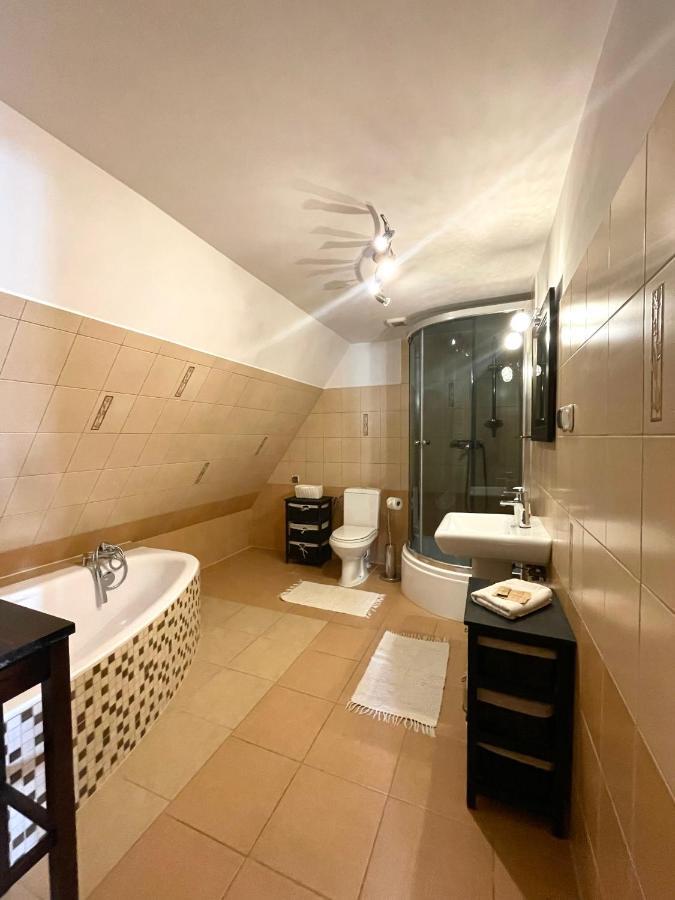 Apartament Na Uboczu. コシチェリスコ エクステリア 写真