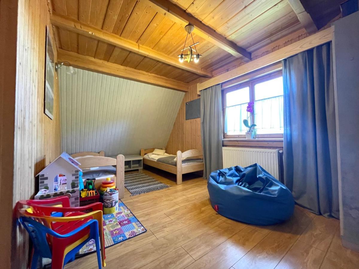 Apartament Na Uboczu. コシチェリスコ エクステリア 写真